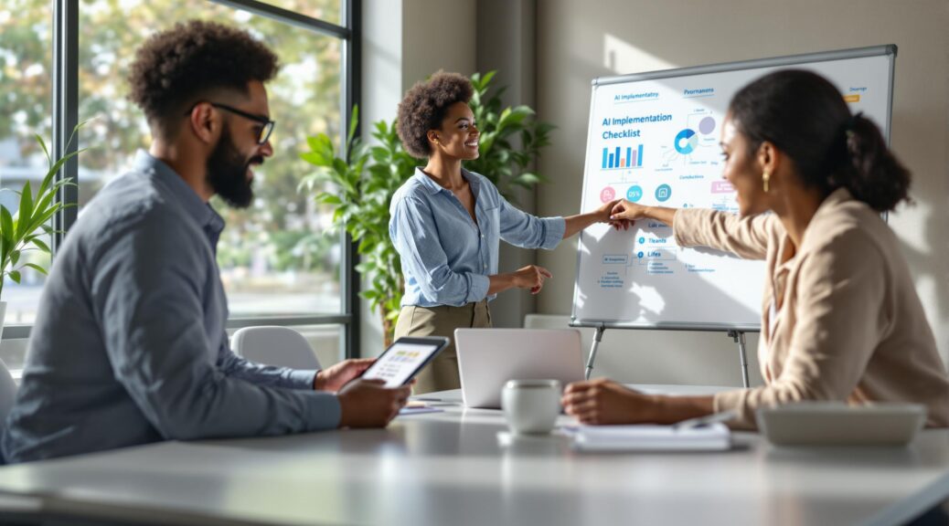 AI Implementation Checklist for Small Businesses