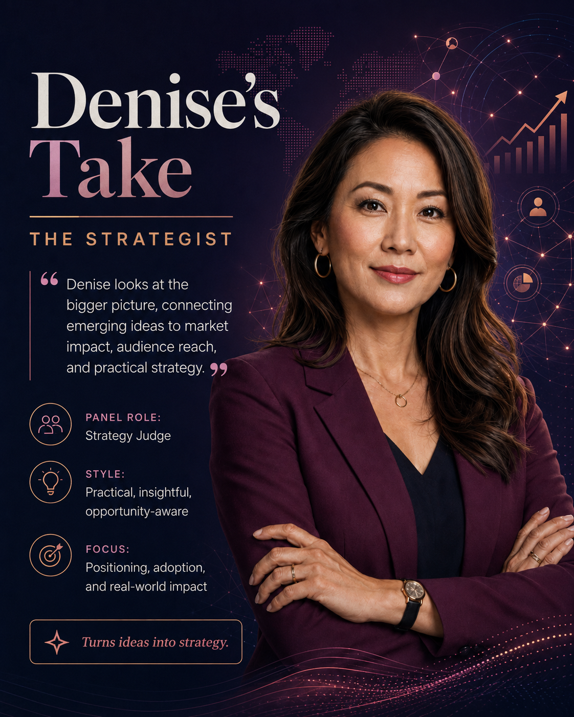 Denise — The Strategist